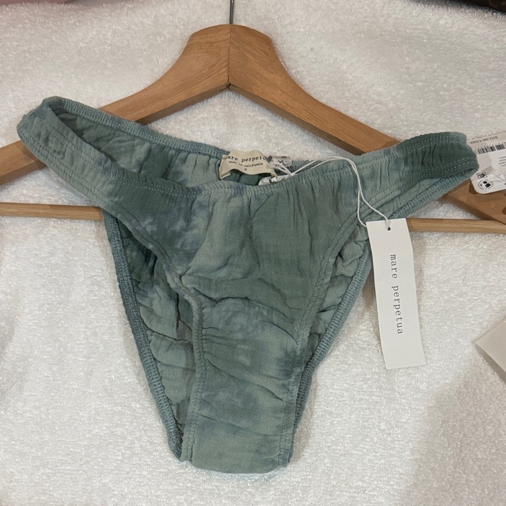 Free people x mare perpetua Sage Dye Wash Bikini Bottom